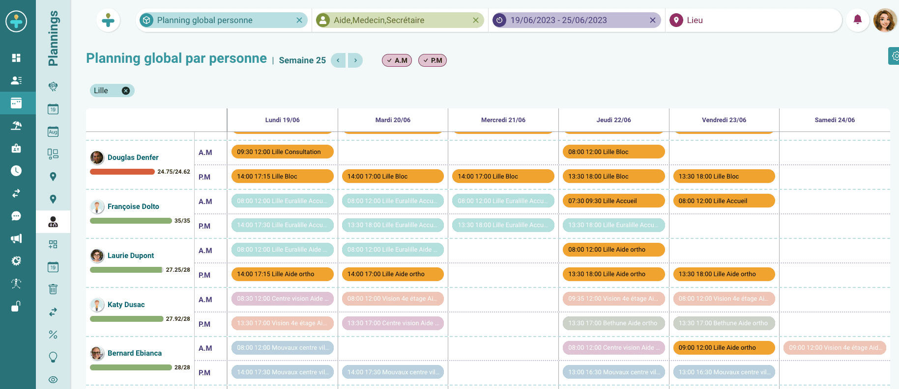 surbrillance-planning