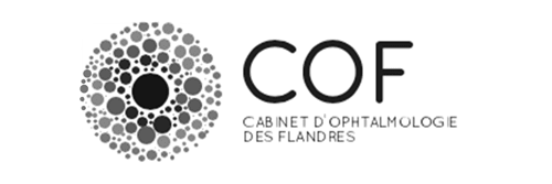 logo COF cabinet ophtalmologie flandres