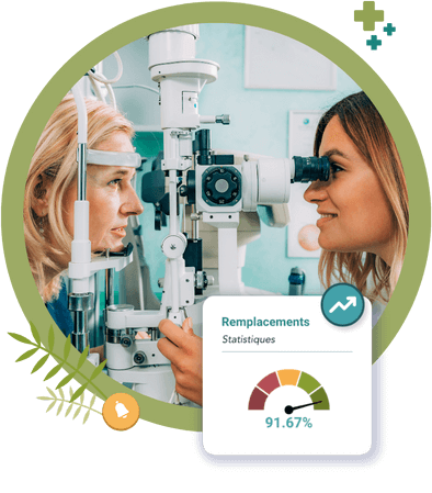 ophtalmologue utilise timed