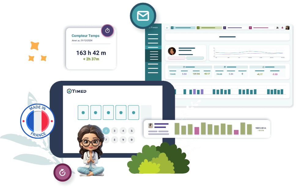 logiciel de gestion des temps et activités