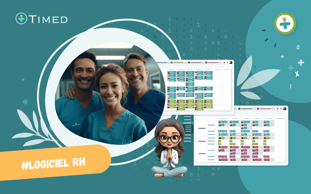 logiciel RH centres médicaux