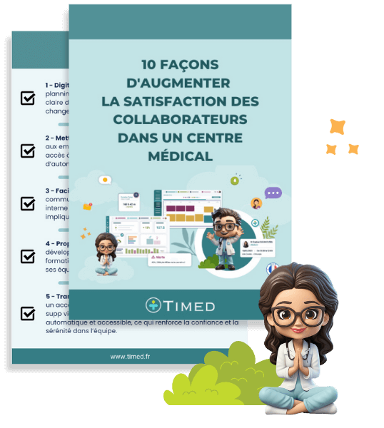 Augmenter l'engagement des collaborateurs dans un cabinet médical - Checklist